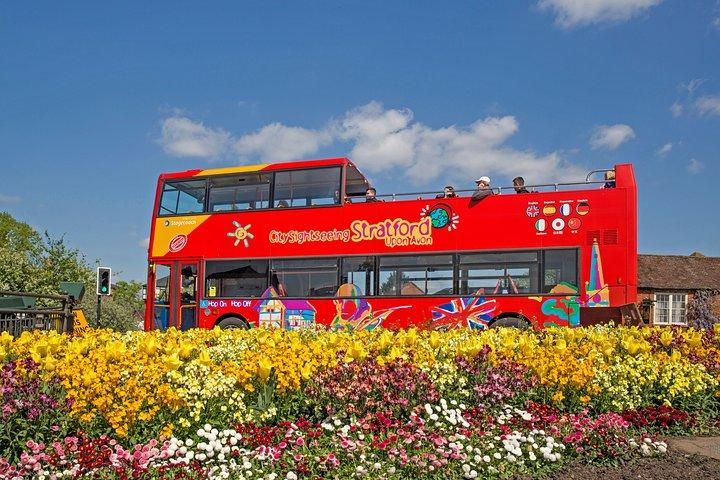 Tour in autobus hop-on hop-off di Stratford-upon-Avon