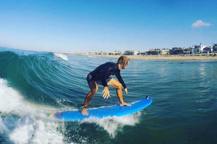 Private Surfstunde Newport Beach, Kalifornien