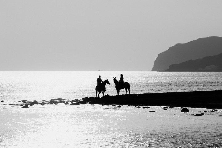 Santorini Premium Ride : Vulkanwege zum Eros Beach