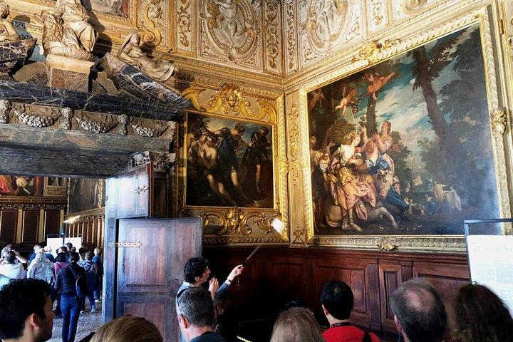 Visita guiada ao Palácio do Doge e passeio de gôndola