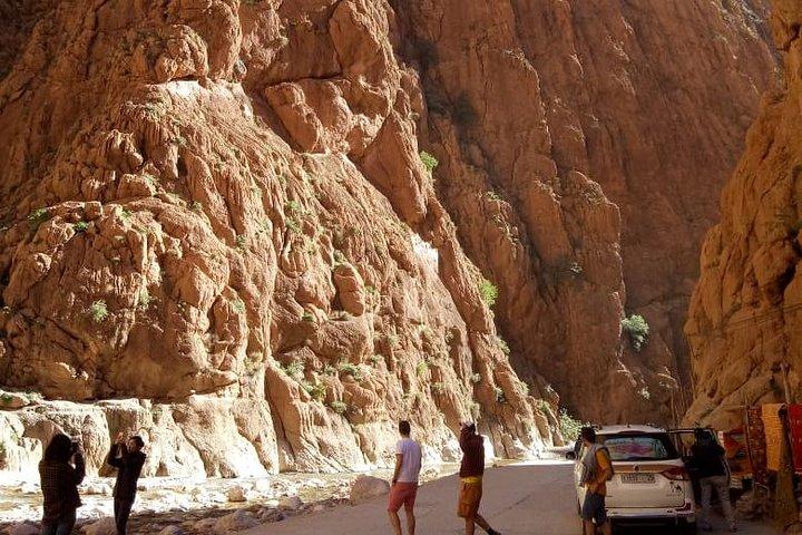 4 Days trip from FEZ to MARRAKECH, spending a night in MERZOUGA and TODRA GORGES
