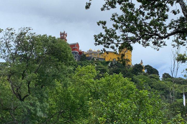Pena Palace and Villa de Sintra Private Half Day Tour