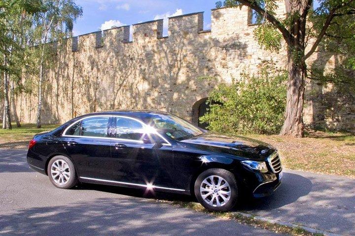 Transfert privé de Vienne à Prague avec une escale à Cesky Krumlov