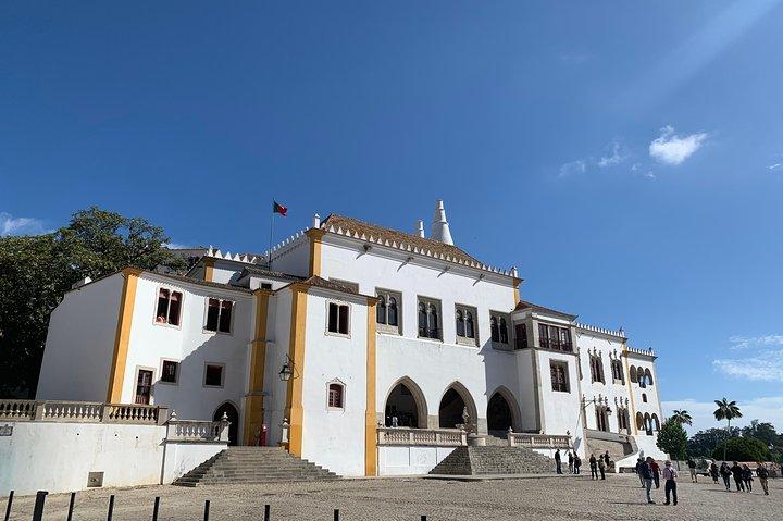 Pena Palace and Villa de Sintra Private Half Day Tour
