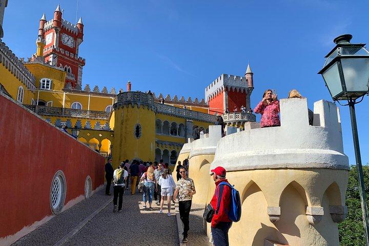 Pena Palace and Villa de Sintra Private Half Day Tour