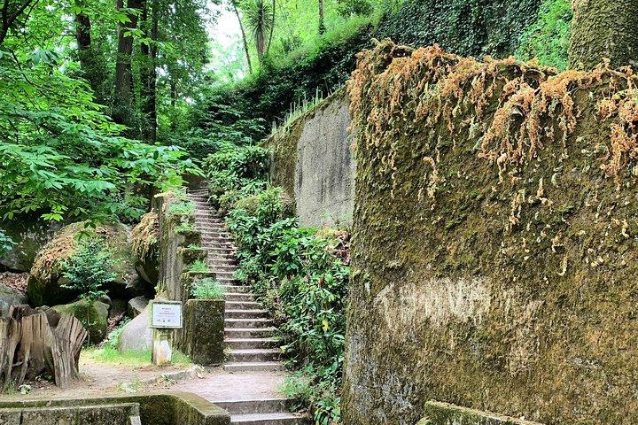Pena Palace and Villa de Sintra Private Half Day Tour