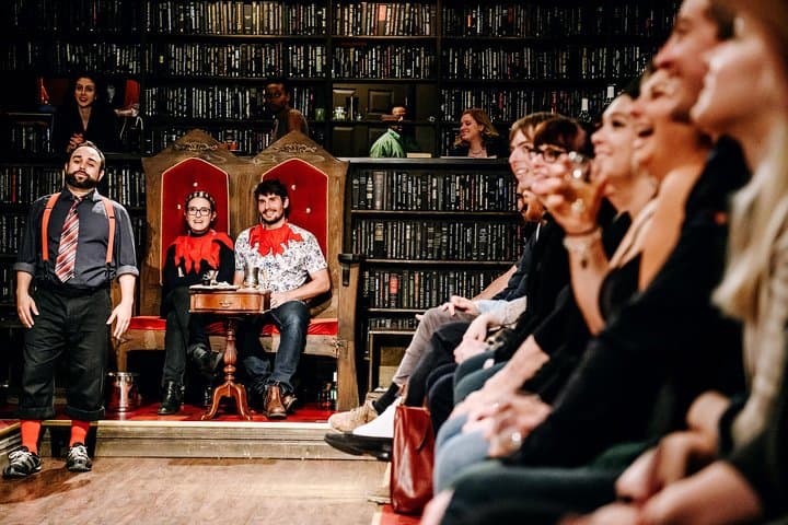 Ticket to Drunk Shakespeare NYC