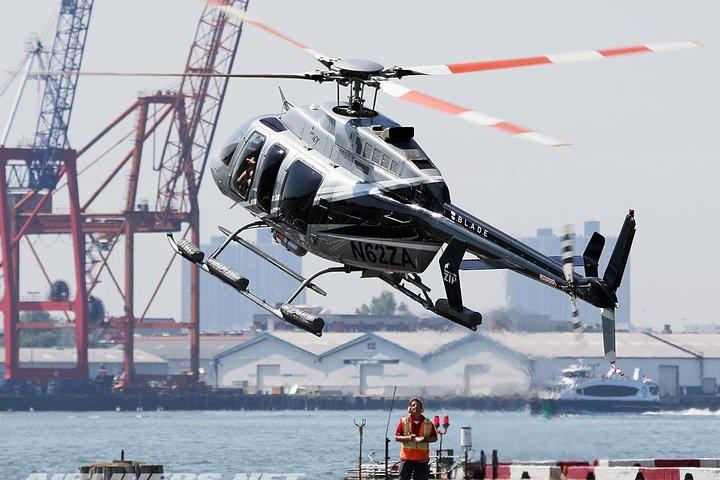VIP-Sightseeing-Tour mit dem Helikopter durch NYC