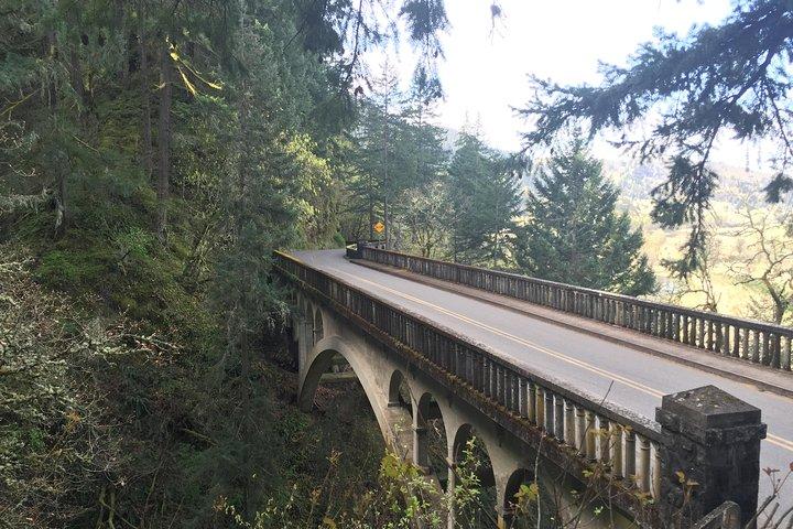 Privado - Excursão às cachoeiras Mt Hood e Columbia River Gorge saindo de Portland