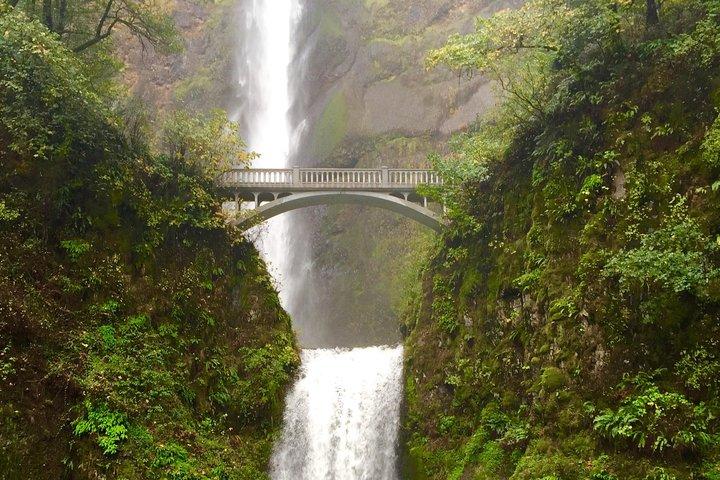 Privado - Excursão às cachoeiras Mt Hood e Columbia River Gorge saindo de Portland