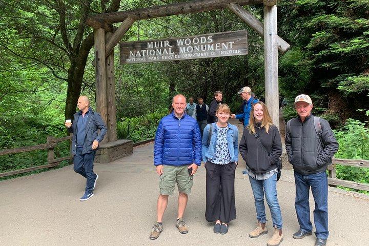 Muir Woods og Sausalito Small-Group Tour