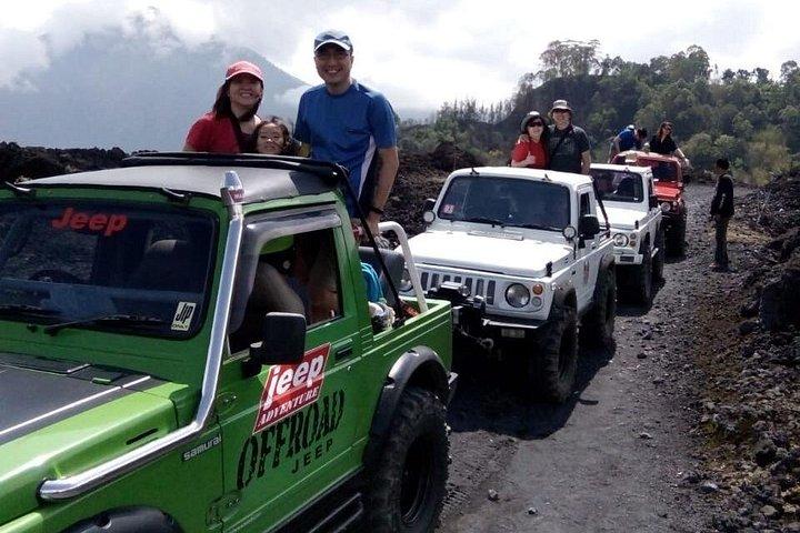 Mount Batur Jeep Sunrise & Overnight Glamping Experience