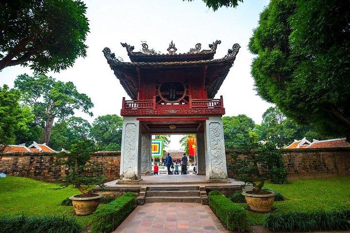 Hanoi heldags stadsrundtur