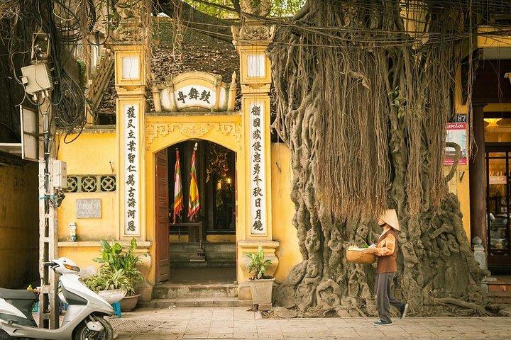 Hanoi heldags stadsrundtur