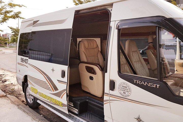 ダナンからバ・ナ丘陵までの往復送迎（ゴールデンブリッジ）