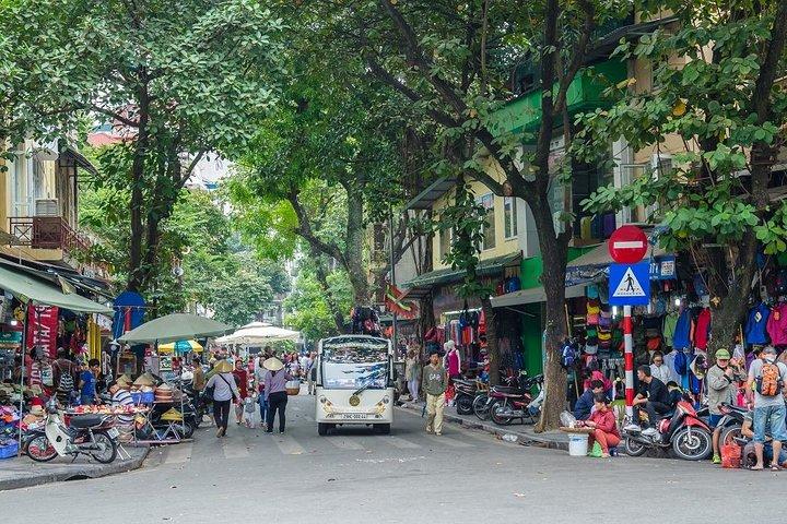Hanoi heldags stadsrundtur
