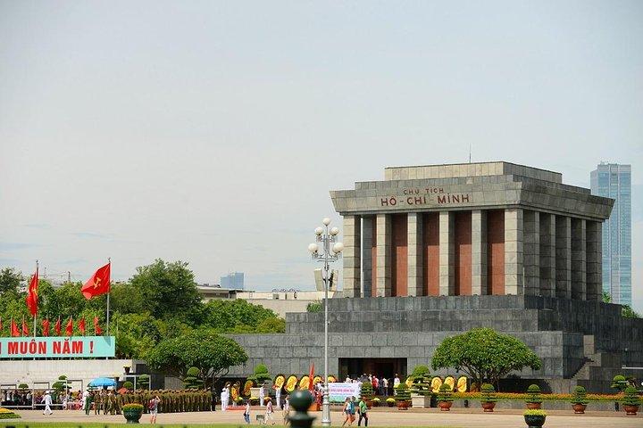 Hanoi heldags stadsrundtur