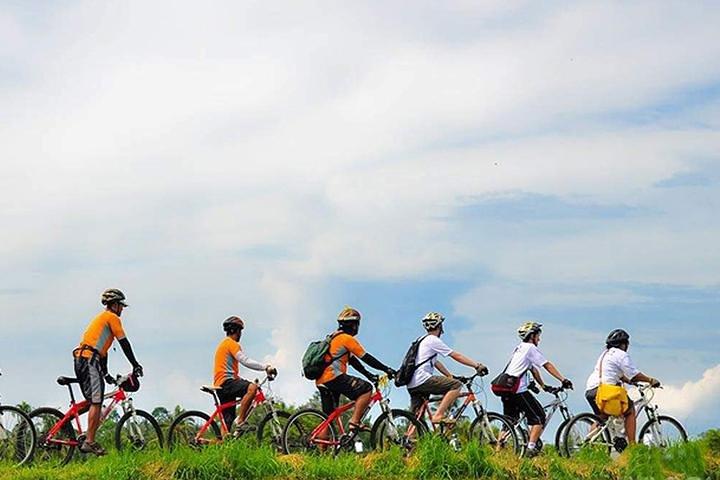 Bali Patrimonio dell'Umanità UNESCO: Jatiluwih Rice Paddy Cycling Tour