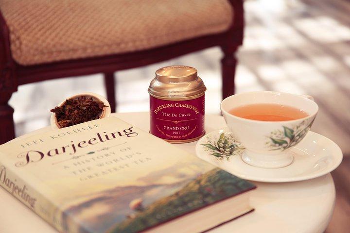 Teeverkostung in Indiens ältester Teeboutique: Sancha Tea Boutique