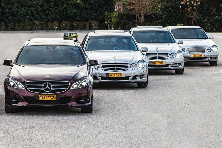 Nafplio/Tolo-To Athens Airport-Private Taxi up to 3pax
