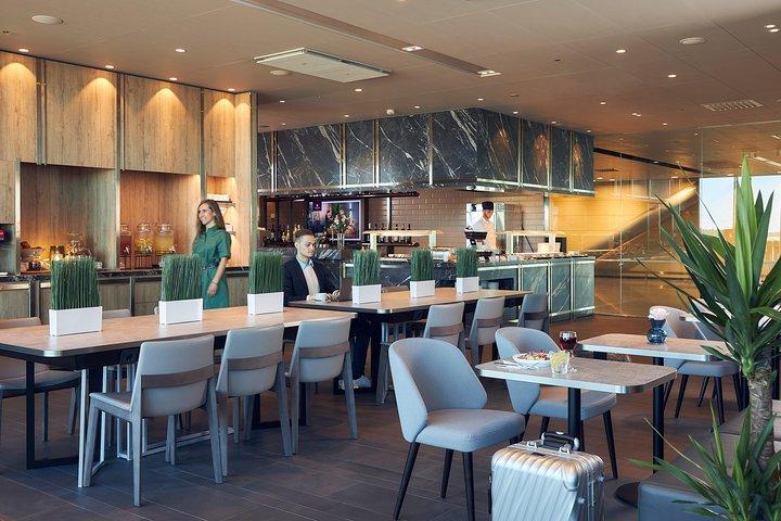 Helsingfors-Vanda flygplats Plaza Premium Lounge