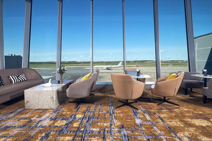 Helsingfors-Vanda flygplats Plaza Premium Lounge