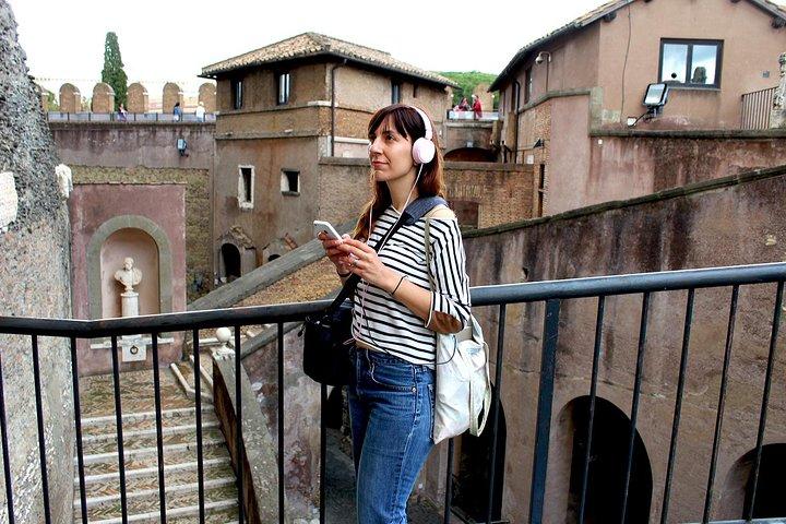 Biglietto elettronico Castel Sant'Angelo e audioguida multilingue