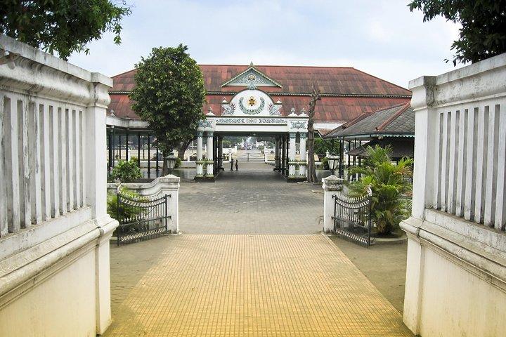 Tour Palace Becak en Yogyakarta