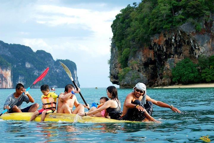 Phang Nga Bay: Ilha James Bond e Kayaking Starlight de Phuket