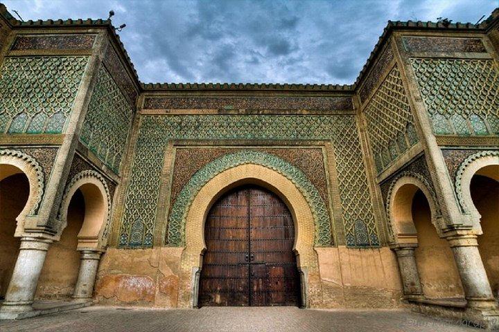 En dagstur från FEZ genom MEKNES - VOLUBILIS - MOULAY IDRISS