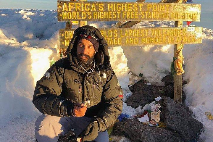 7 dagar Mount Kilimanjaro Machame Route