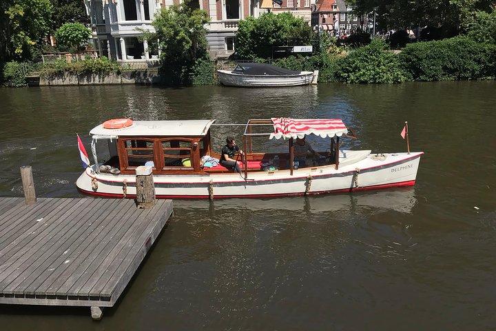 Privé rondvaart op kleine historische boot
