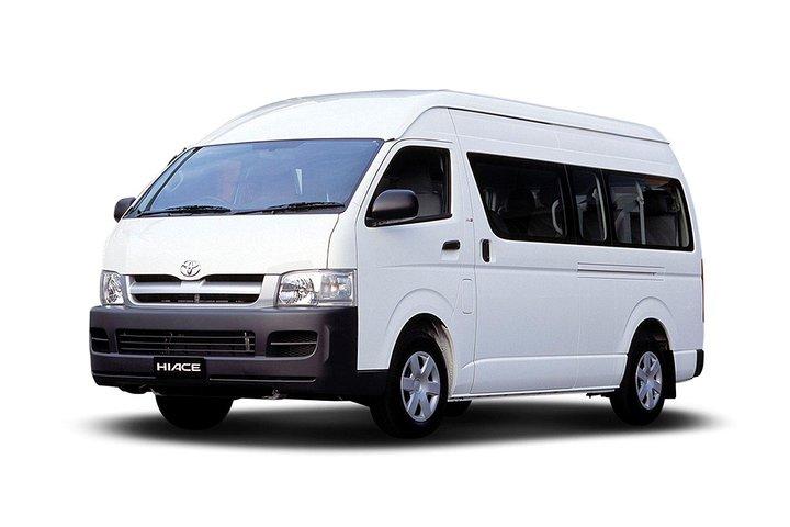 PHUKET: Furgoneta privada 3-8Pers. Aeropuerto de Phuket-Ciudad de Phuket-Toda la playa
