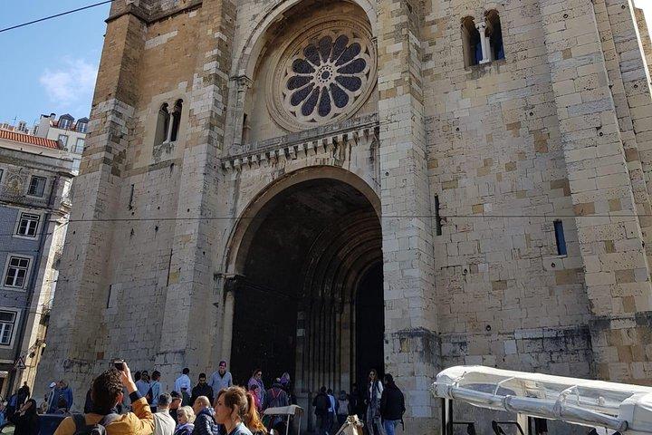 Visite de Lisbonne 2 heures (máx 4 pax)