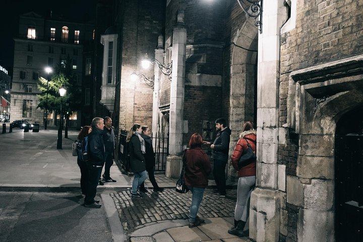 Wicked Westminster : The Original London Ghost walk
