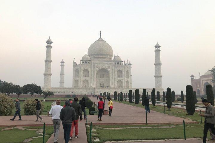 5 giorni del Golden Triangle Tour più venduto in India - Delhi-Agra (Taj Mahal) -Jaipur