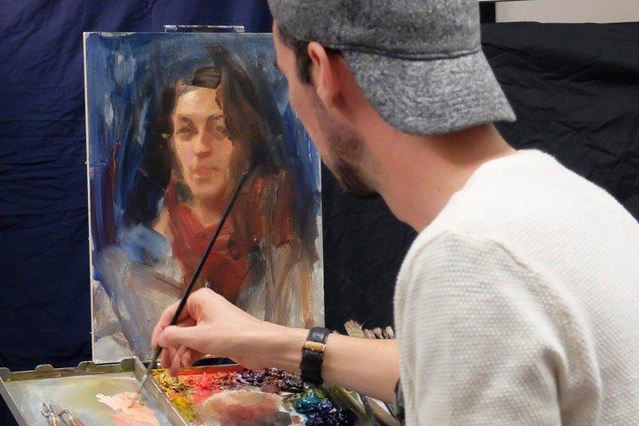 Apprendre à sculpter ou à peindre dans un studio d'art privé de Florence