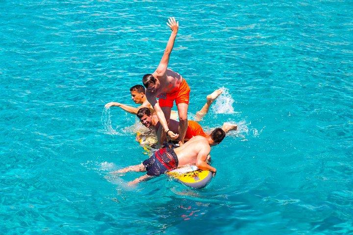 Ibiza Beach Hopping Cruise com Paddleboards, Bebidas e Comida 6h