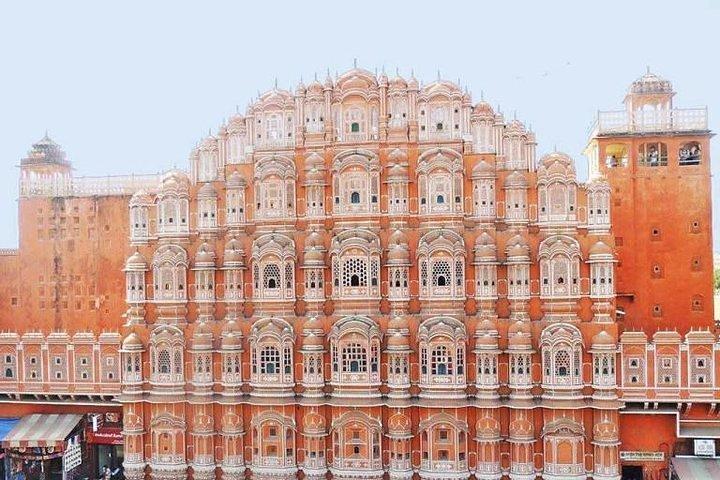 Private - Day Tour da Cidade Rosa (Jaipur)
