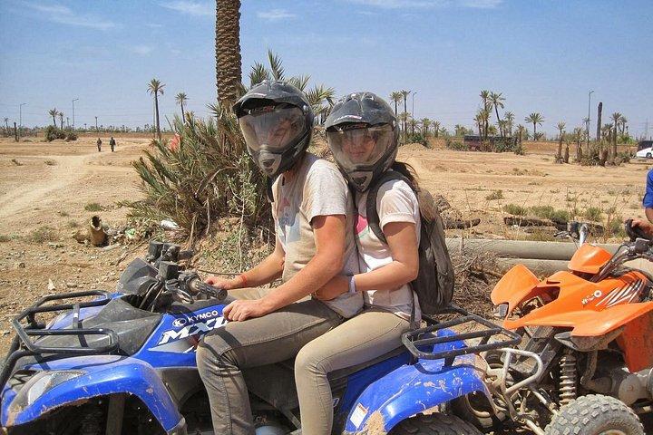 Quad Adventure tour a Marrakech Palm Grove