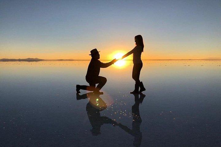 SALT FLATS PRIVATE FD + SUNSET(ウォーターリージョン/ミラーエフェクト撮影)