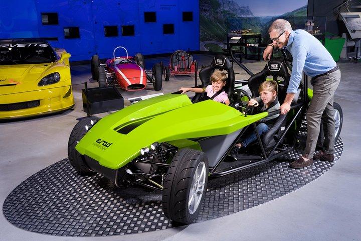ルツェルンのスイス交通博物館の入場券