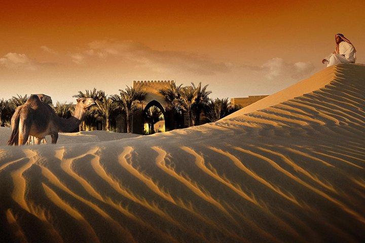 Red Dunes Safari By Quad Bike, Sandboarding, balade à dos de chameau et dîner au barbecue