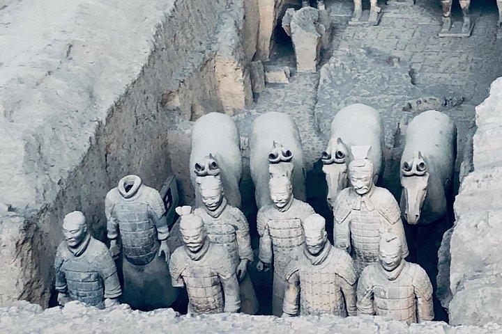 Reservation af billetter til Terracotta Army