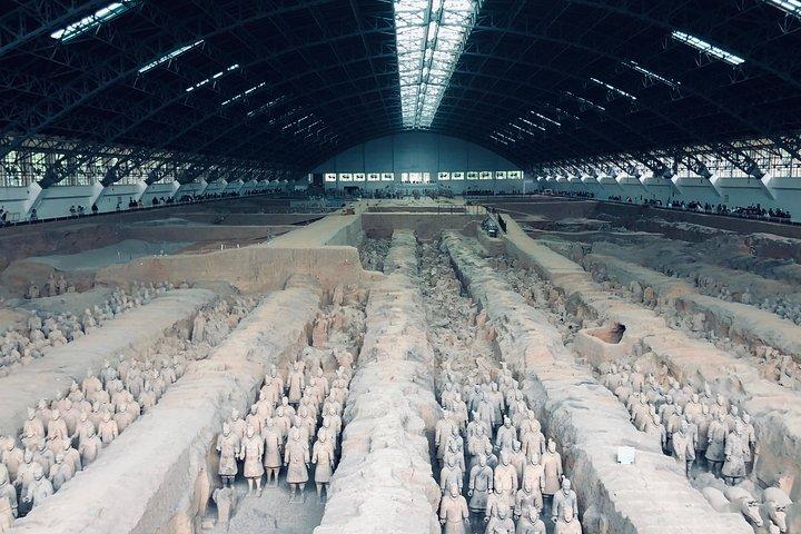 Reserva de ingressos para o Exército de Terracota