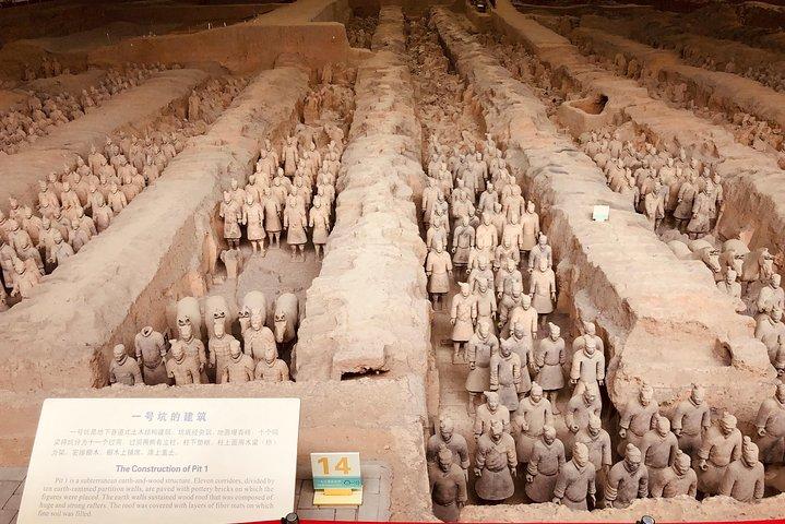 Reservation af billetter til Terracotta Army