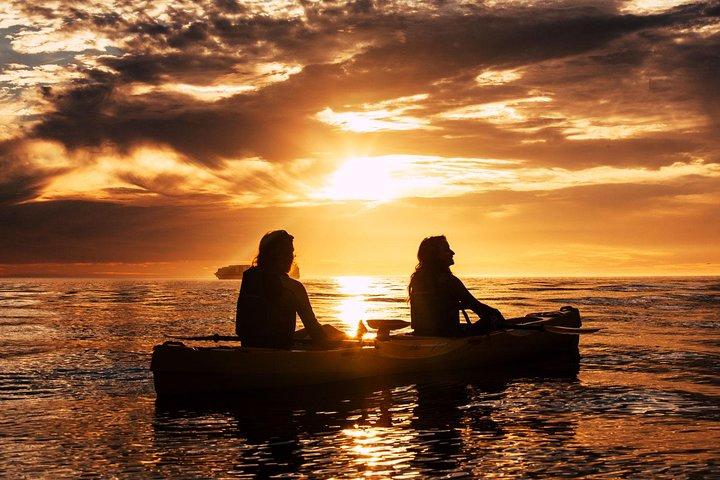 Kayak dans la baie de la Table