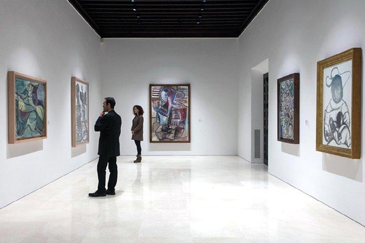 Rondleiding door museum Picasso