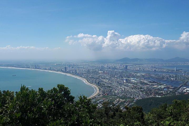 Excursión de medio día a Danang: montañas de mármol, pueblo de piedra, museo de guerra