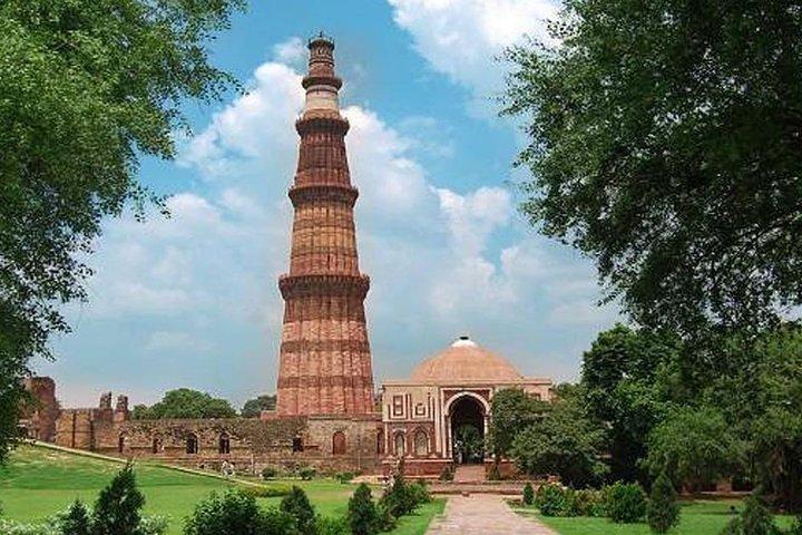 Private Old und New Delhi City Best of Tour in 8 Stunden